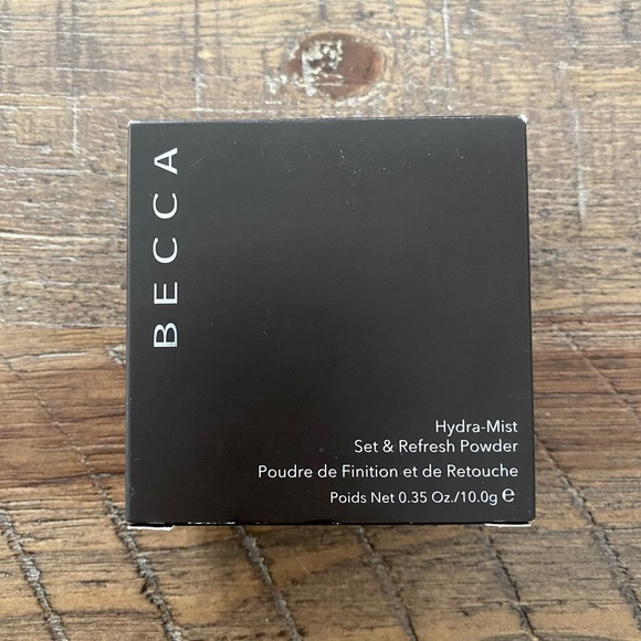 BECCA | Makeup | New Becca Hydramist Set Refresh Powder 35 Oz | Poshmark